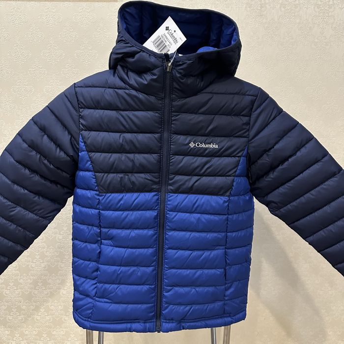 Columbia. Дитяча куртка omni - heat. Оригінал. Нова.Розмір  8 років +-