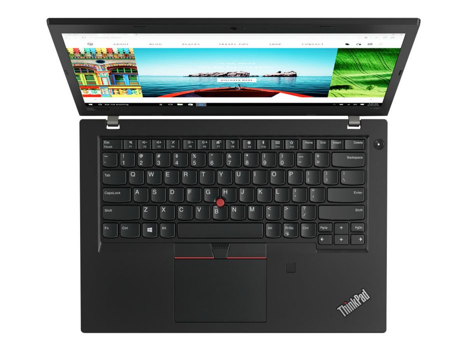Lenovo ThinkPad L480 / 14" Full HD / i5 / 16GB Dual / SSD 256GB