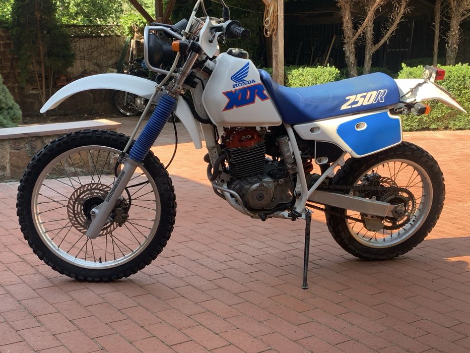 honda xlr 250 - купить мототехнику - Цена на OLX.ua