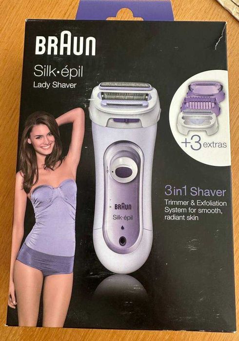 Електробритва жіноча Braun LS5560