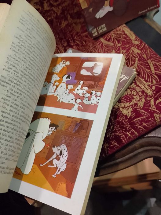 Pinóquio, Dumbo, 101 Dálmatas "Disney" 3 livros
