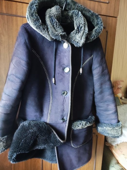 Продаю дублёнку натуральную