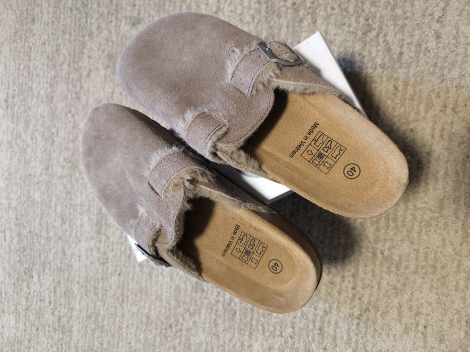 Ортопедичні, нові, з хутром, мягкі, теплі