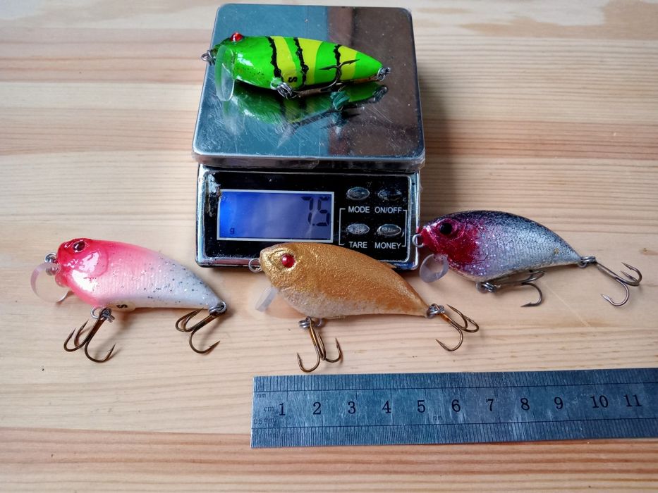 Воблери. Авторська робота.