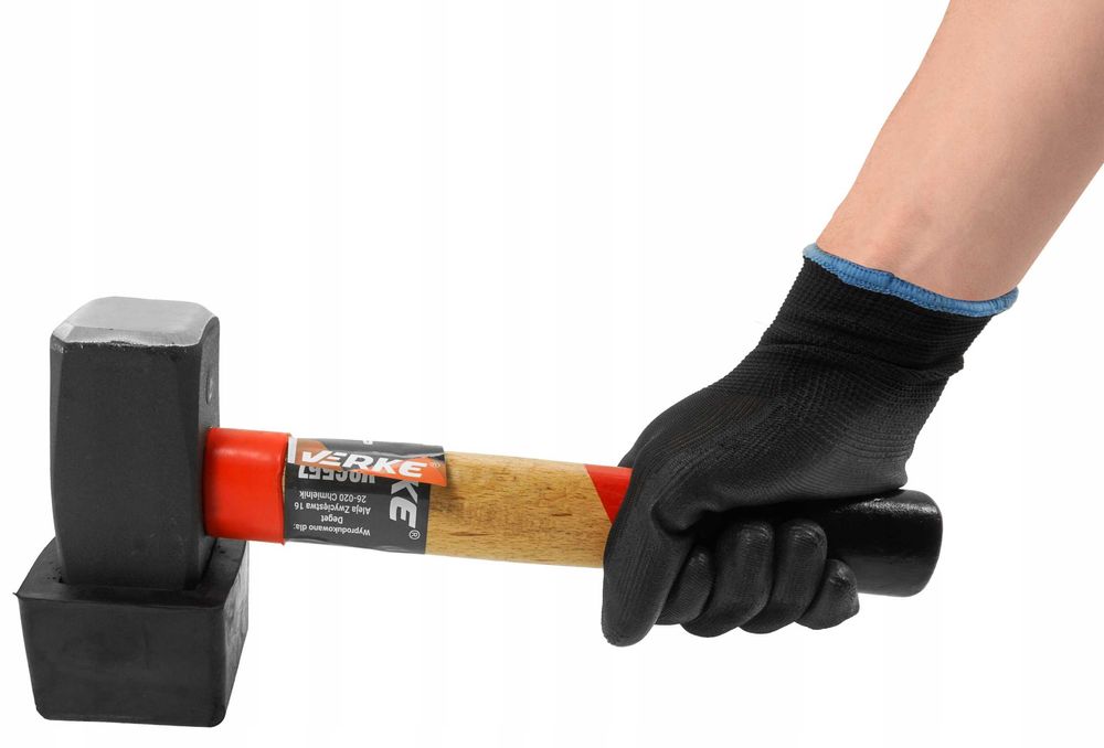 Młotek brukarski z nakładką gumową do kostki brukowej GUMĄ  2000g