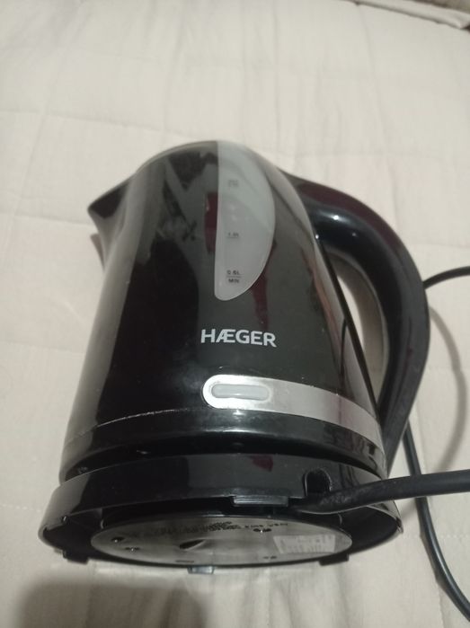 Chaleira harger elétrica