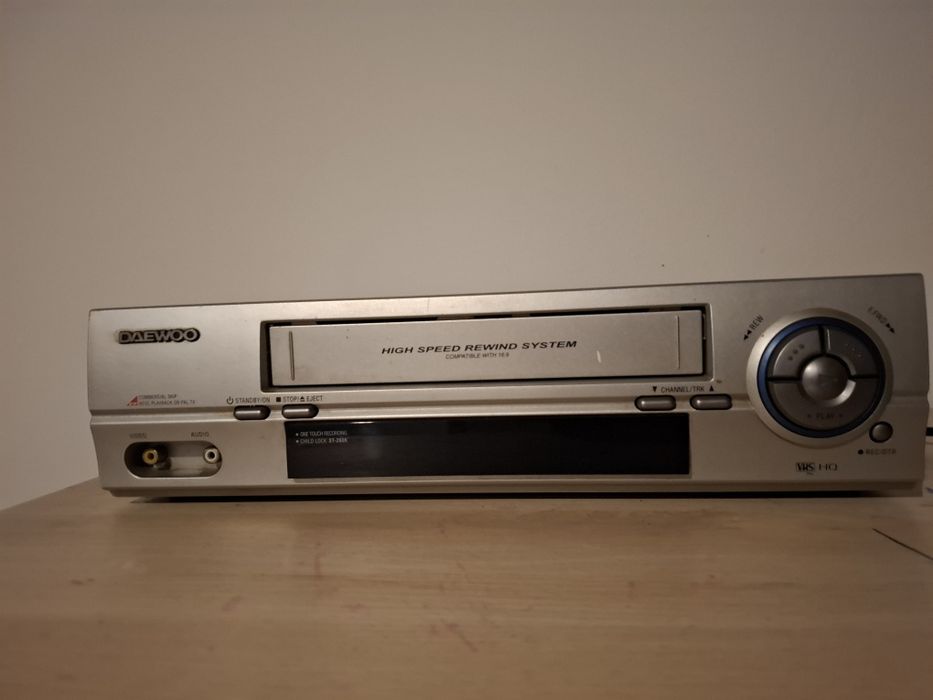 Magnetowid video VHS Daewoo St 260 k