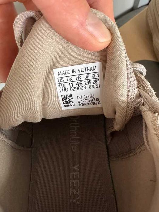 Adidas Yeezy 500 Taupe Light 46