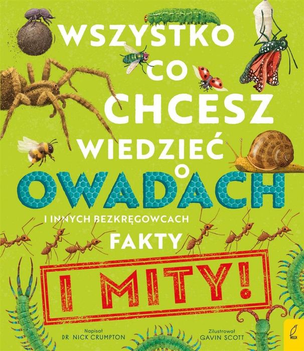 Wszystko, co chcesz wiedzieć o owadach i innych.