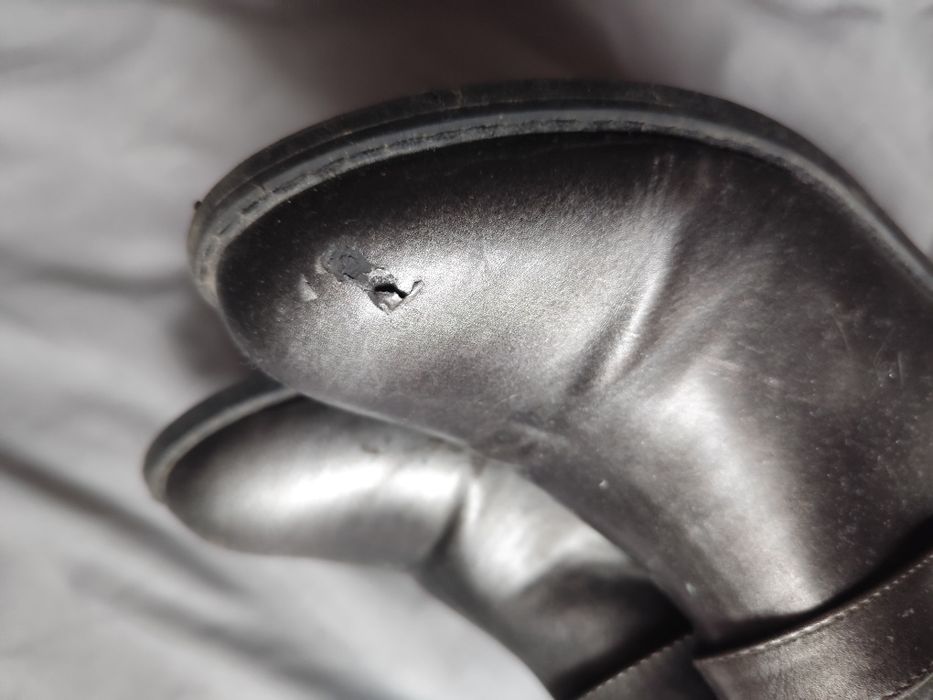 Buty botki używane