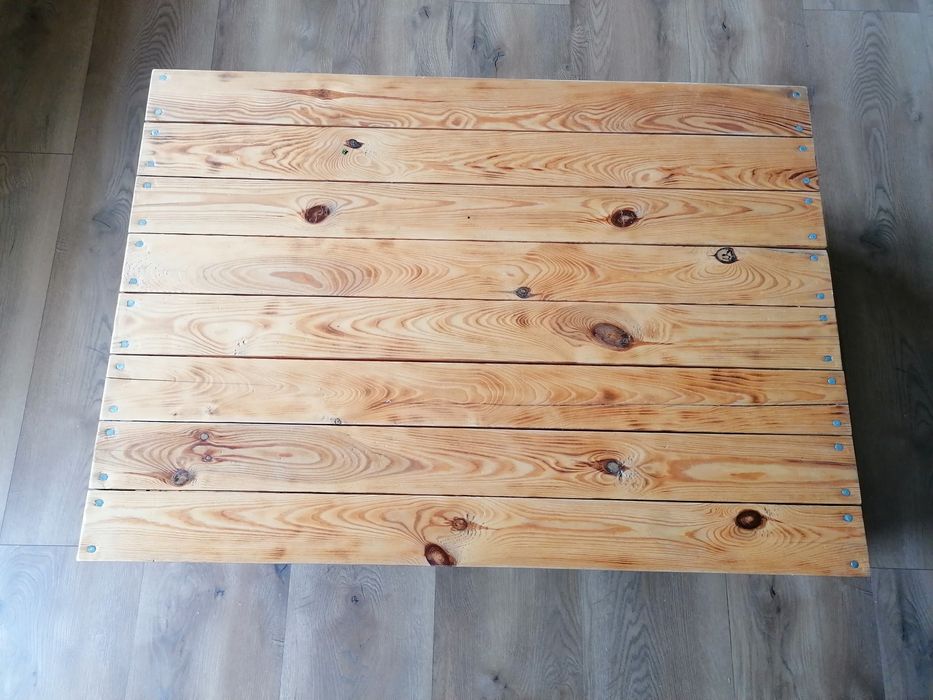 Stolik kawowy ręcznie robiony