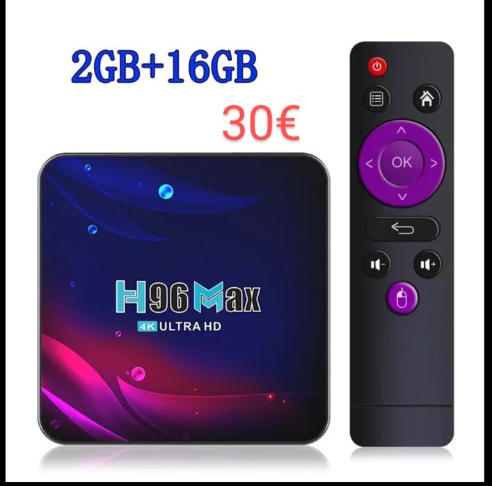 TV box, android TV desde 25€
