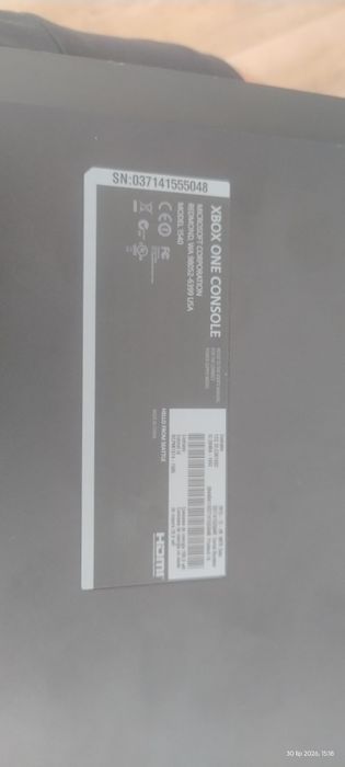 Xbox one model 1540