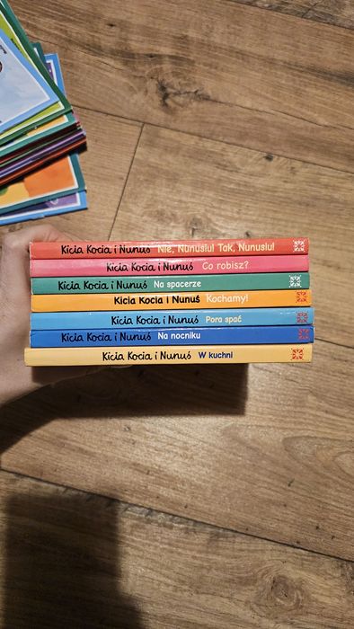 Książeczki Kicia Kocia zestaw 22 szt.