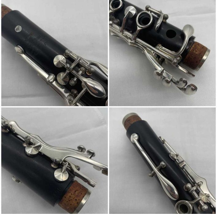 Clarinete YAMAHA YCL-853Ⅱ SE V Custom