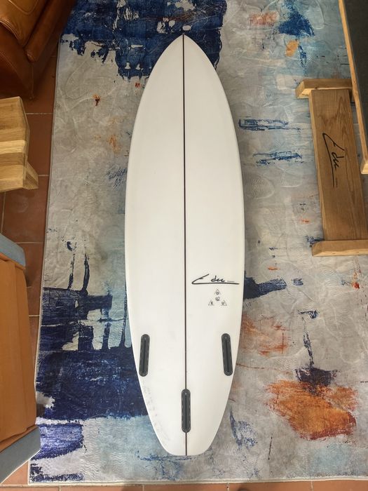 Edu Shapes Surfboards 6’0 - 28,4L