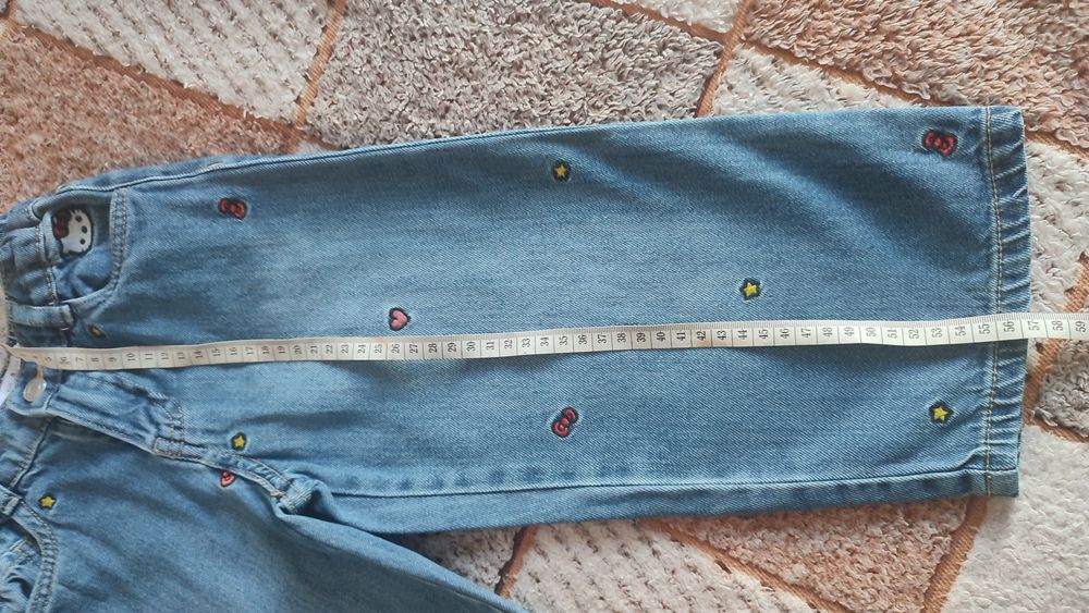 Дитячі джинси Zara Hello kitty