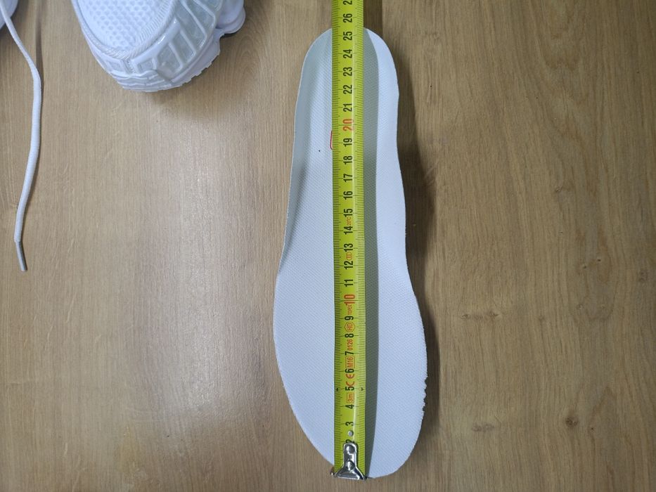 Nike shox białe nowe
