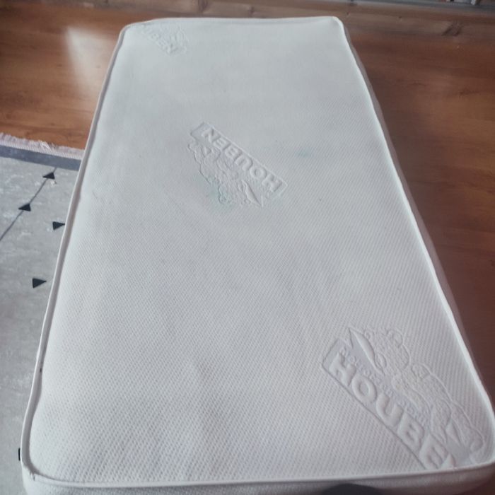 materac do łóżeczka 120x60 gryka pianka