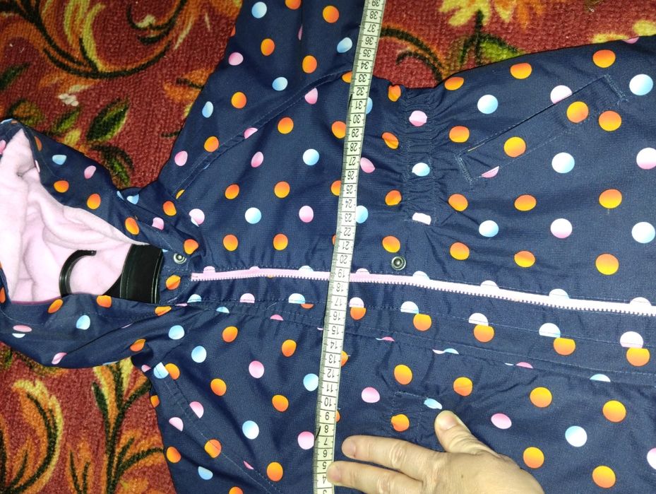 Парка для дівчинки