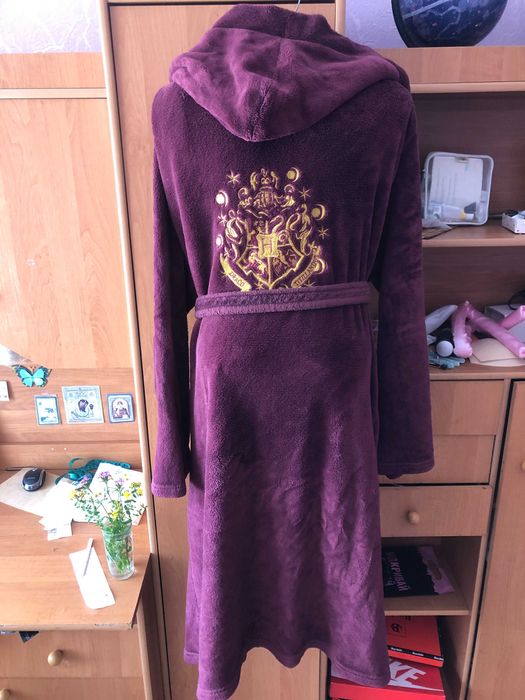 Халат мягусенький размер L/xL. Harry Potter.