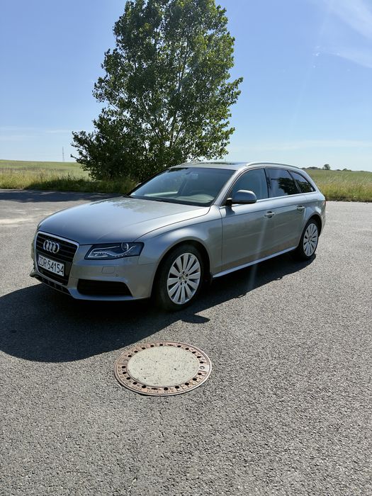 Audi a4 b8 2.0 tdi 170 km