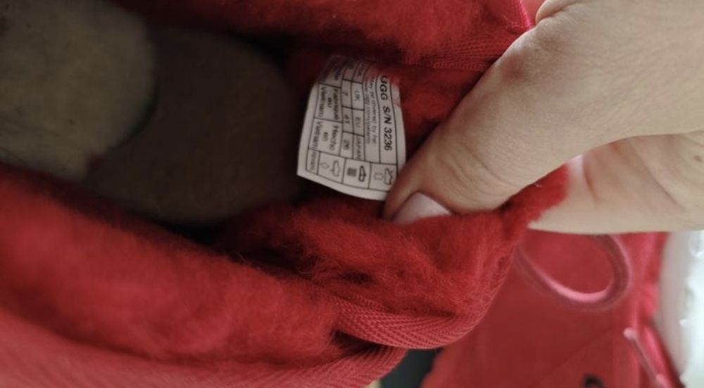 Ugg оригінал хутро і замша справжні
