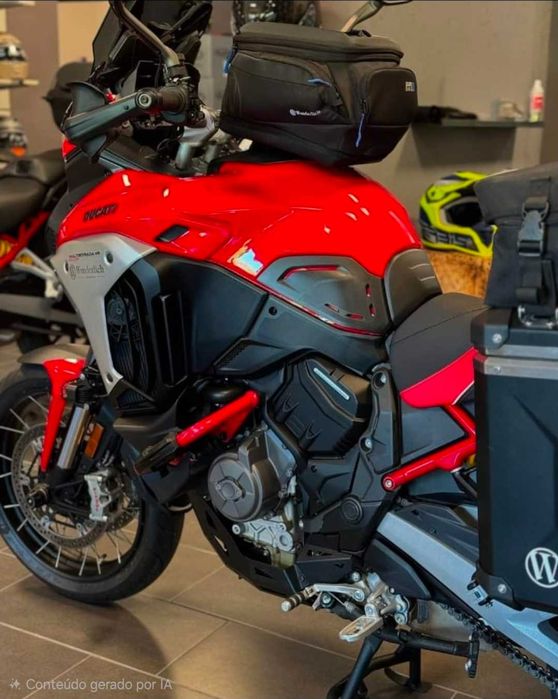 Ducati multistrada v4 Rally by Wunderlich