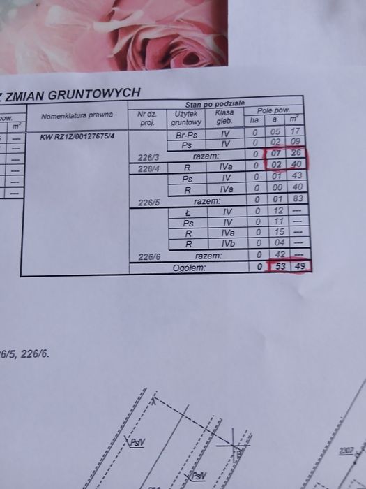 Działka budowlana - Widok 2