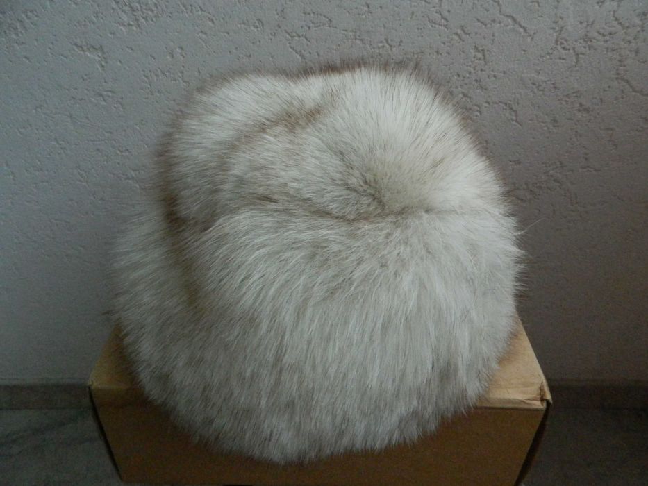 мех на воротник натуральный песец