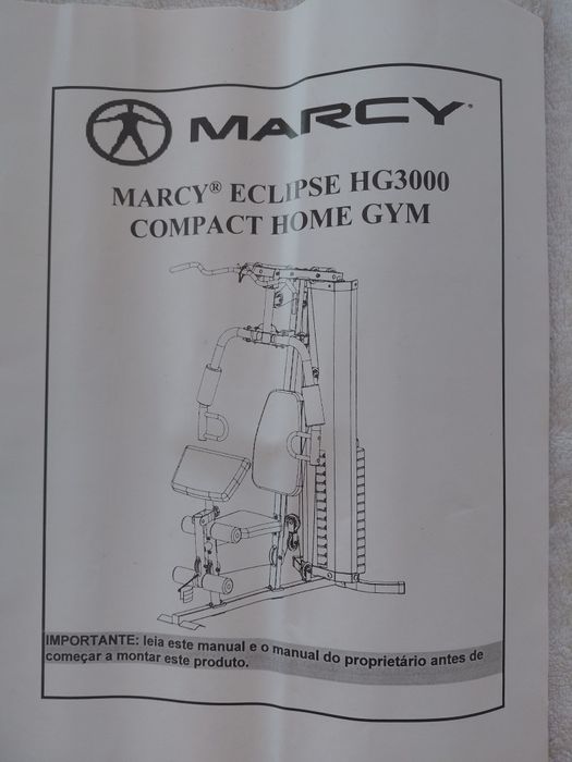 Multifunções Marcy Eclipse HG3000