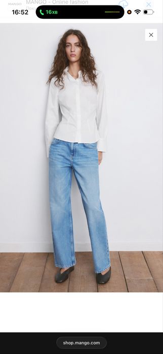 сорочка mango нова з біркою