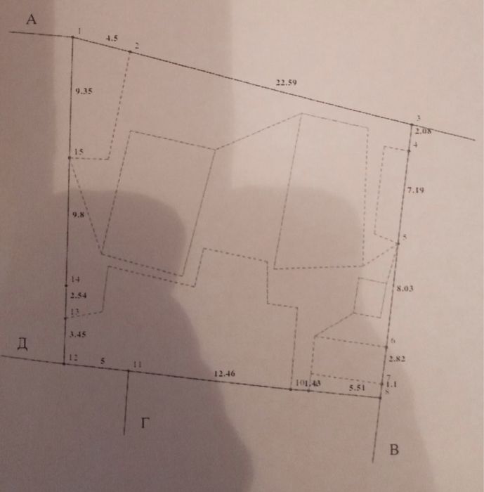 ‼️Продам участок на 9 ст.Б.Фонтана,фасад 28 метров ‼️