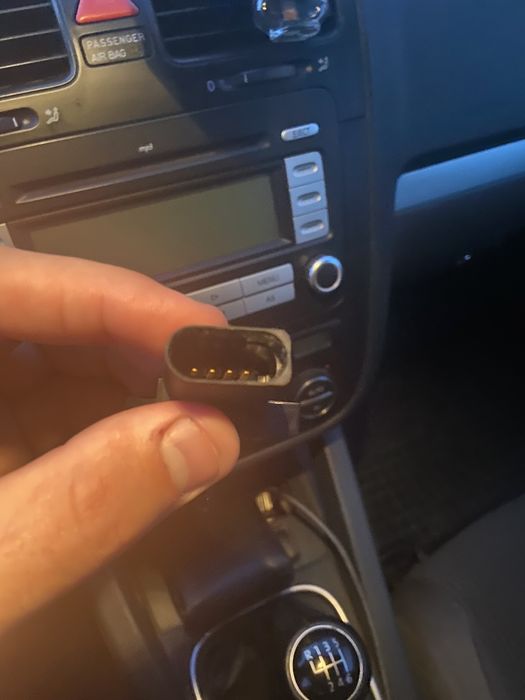 Датчик температуры всасуемого воздуха 2.0 тди фольксваген