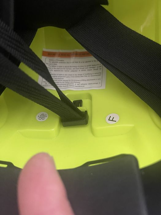 Sprzedam nowy kask bhp rozmir 53-63