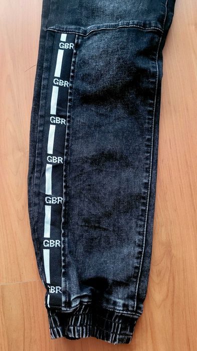 Spodnie jeans męskie