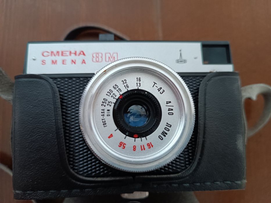 Смена 8м фотоаппарат