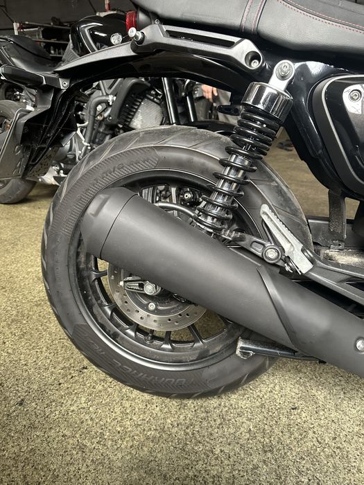 Рихтовка мото глушників .Мото СТО KS Custom