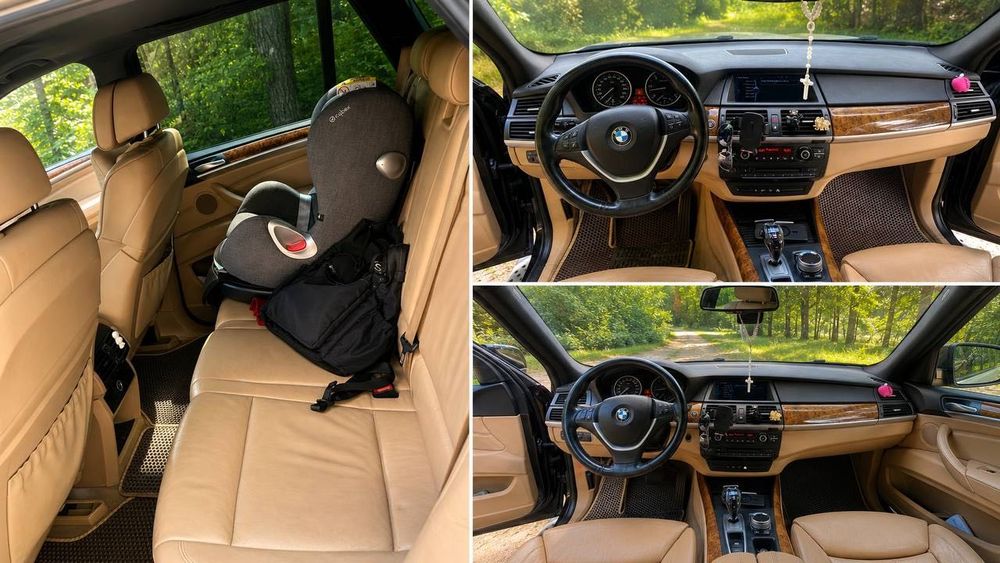 Продам BMW X5e70 m57