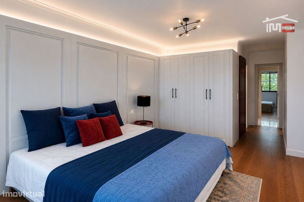 Apartamento T2 Parque das Nações - Varanda e Vista rio coz/equip