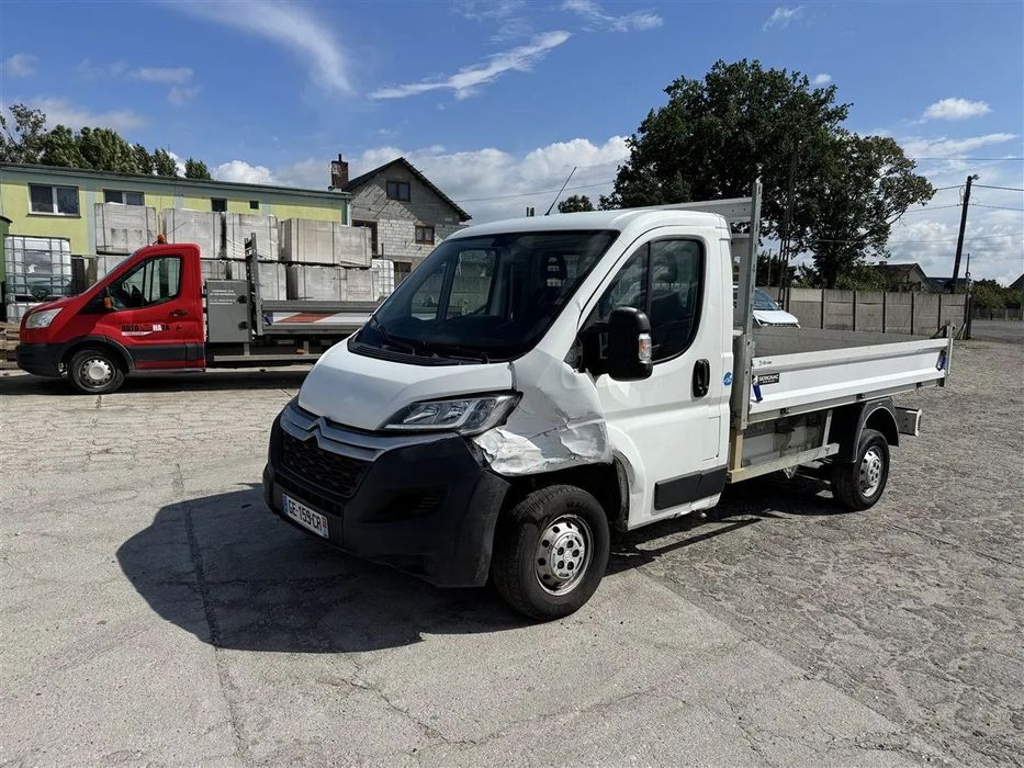 Citroën JUMPER  CITROEN JUMPER BOXER DUCATO III rama skrzynia wywrotka model 2022