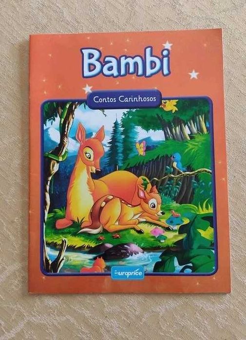 Coleção de 4 livros com Contos clássicos ilustrados