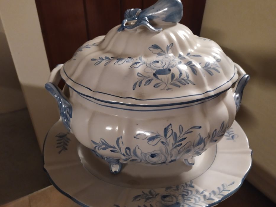 Terrina antiga coleção  A. Robalo