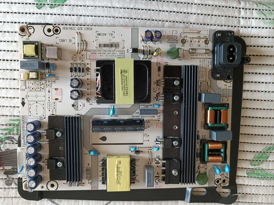 Componentes TV Hisense modelo H43N5700