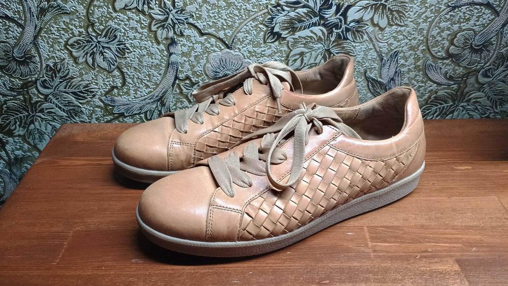 Кеды кожаные  Gabor Chicane 63.30 женские 39 размер 25.1см Кроссовки