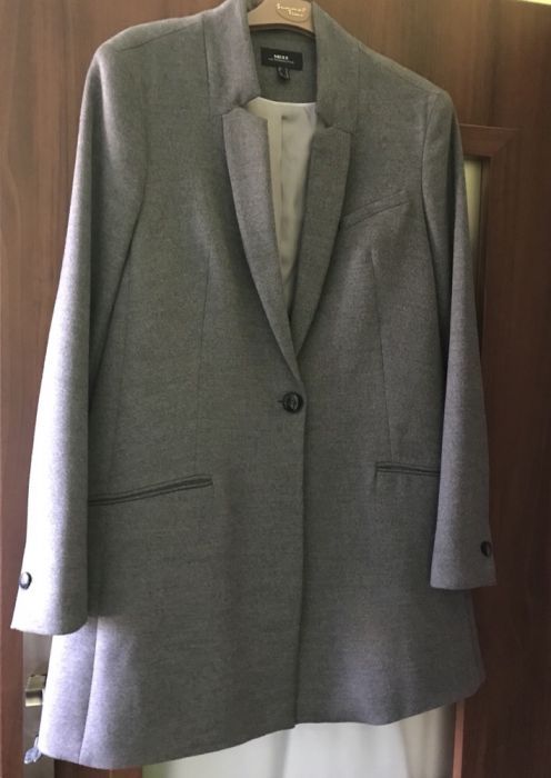 Damski płaszcz MEXX rozm 42 - PRAWIE NOWY