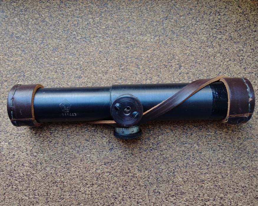 Прицел ПУ 91/30 3.5-22 Оригинал для Снайперской винтовки Мосина