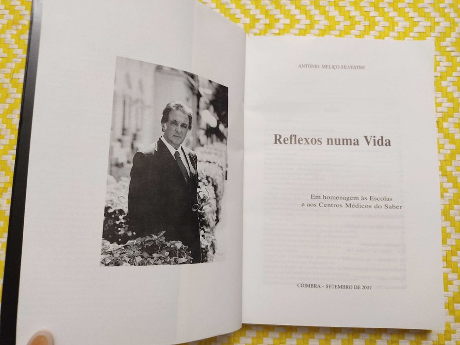 REFLEXOS NUMA VIDA 
António Meliço-Silvestre 
Fundação Bissaya Barreto
