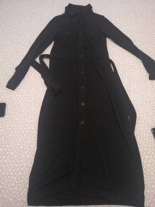 Vestido camiseiro cinto tamanho XS