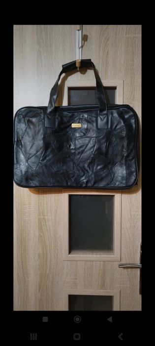 Torba podróżna skórzana Beaugency